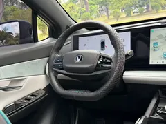 2023 Changan UNI-T 1.5T premium, чёрный — фото 22