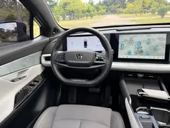 2023 Changan UNI-T 1.5T premium, чёрный — фото 24