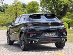 2023 Changan UNI-T 1.5T premium, чёрный — фото 32
