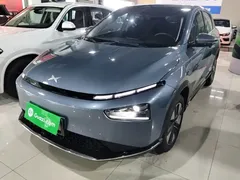 2022 Xpeng G3 G3i 460G, синий — фото 2