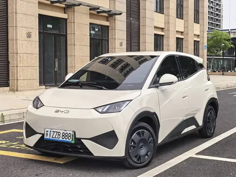 2025 BYD Seagull EV 305km