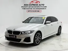 2021 BMW 3 Series 320Li M Sport Package, белый — фото 1