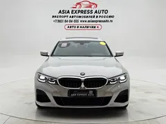 2021 BMW 3 Series 320Li M Sport Package, белый — фото 2