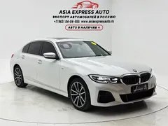 2021 BMW 3 Series 320Li M Sport Package, белый — фото 3