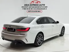 2021 BMW 3 Series 320Li M Sport Package, белый — фото 4