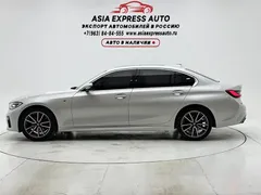 2021 BMW 3 Series 320Li M Sport Package, белый — фото 7