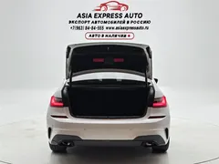 2021 BMW 3 Series 320Li M Sport Package, белый — фото 8