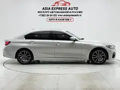 2021 BMW 3 Series 320Li M Sport Package, белый — фото 9