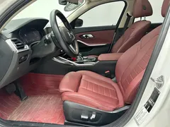 2021 BMW 3 Series 320Li M Sport Package, белый — фото 10