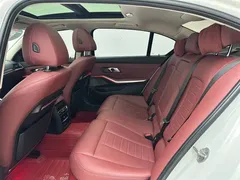 2021 BMW 3 Series 320Li M Sport Package, белый — фото 13