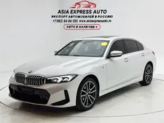 2023 BMW 3 Series 320Li M Sport Package, белый — фото 1