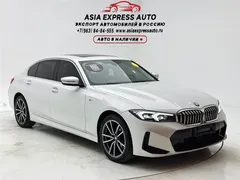 2023 BMW 3 Series 320Li M Sport Package, белый — фото 3