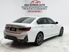 2023 BMW 3 Series 320Li M Sport Package, белый — фото 4