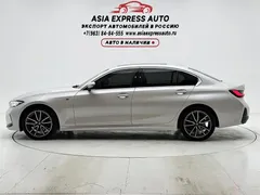 2023 BMW 3 Series 320Li M Sport Package, белый — фото 7
