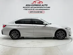 2023 BMW 3 Series 320Li M Sport Package, белый — фото 9