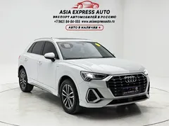2021 Audi Q3 35 TFSI Sport, белый — фото 3