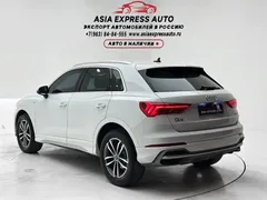 2021 Audi Q3 35 TFSI Sport, белый — фото 4