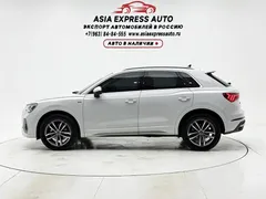 2021 Audi Q3 35 TFSI Sport, белый — фото 7