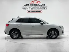 2021 Audi Q3 35 TFSI Sport, белый — фото 9