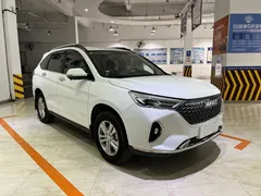2023 Haval M6 Plus 1.5T DCT Elite, белый — фото 3