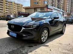 2022 Mazda CX-30 2.0L AT, синий — фото 1
