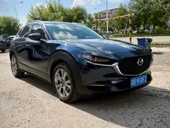 2022 Mazda CX-30 2.0L AT, синий — фото 3