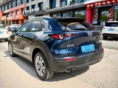 2022 Mazda CX-30 2.0L AT, синий — фото 4
