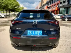 2022 Mazda CX-30 2.0L AT, синий — фото 5