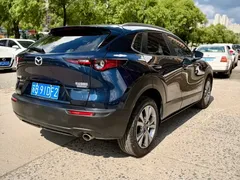 2022 Mazda CX-30 2.0L AT, синий — фото 6