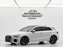 2022 Audi A3 Sportback 35 TFSI Fashion Sport, белый — фото 1