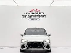 2022 Audi A3 Sportback 35 TFSI Fashion Sport, белый — фото 2