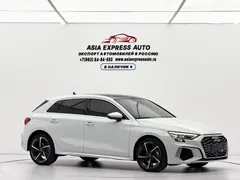 2022 Audi A3 Sportback 35 TFSI Fashion Sport, белый — фото 3