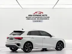 2022 Audi A3 Sportback 35 TFSI Fashion Sport, белый — фото 4