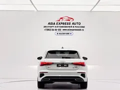 2022 Audi A3 Sportback 35 TFSI Fashion Sport, белый — фото 5