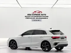 2022 Audi A3 Sportback 35 TFSI Fashion Sport, белый — фото 6