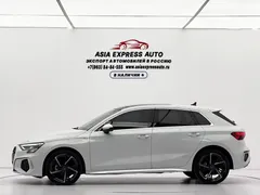 2022 Audi A3 Sportback 35 TFSI Fashion Sport, белый — фото 7