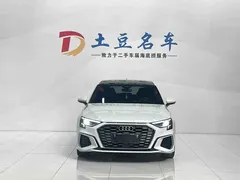 2023 Audi A3 Sportback 35 TFSI Fashion Sport, белый — фото 2