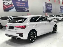 2023 Audi A3 Sportback 35 TFSI Fashion Sport, белый — фото 4
