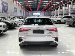 2023 Audi A3 Sportback 35 TFSI Fashion Sport, белый — фото 5