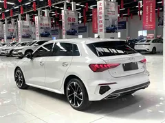 2023 Audi A3 Sportback 35 TFSI Fashion Sport, белый — фото 6