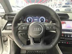 2023 Audi A3 Sportback 35 TFSI Fashion Sport, белый — фото 8