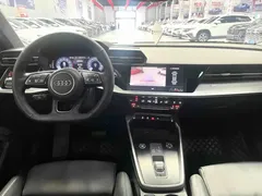 2023 Audi A3 Sportback 35 TFSI Fashion Sport, белый — фото 9