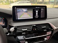 2023 BMW 5 Series 530Li Leading M Sport Package, белый — фото 7