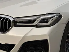 2023 BMW 5 Series 530Li Leading M Sport Package, белый — фото 21