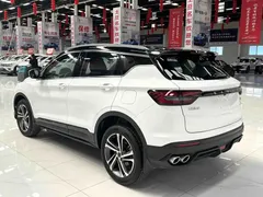 2021 Geely Coolray 1.4T DCT, белый — фото 4