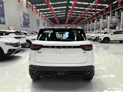2021 Geely Coolray 1.4T DCT, белый — фото 5