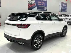 2021 Geely Coolray 1.4T DCT, белый — фото 6