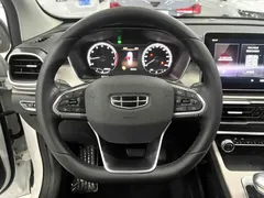 2021 Geely Coolray 1.4T DCT, белый — фото 8