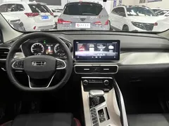 2021 Geely Coolray 1.4T DCT, белый — фото 9