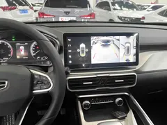 2021 Geely Coolray 1.4T DCT, белый — фото 12